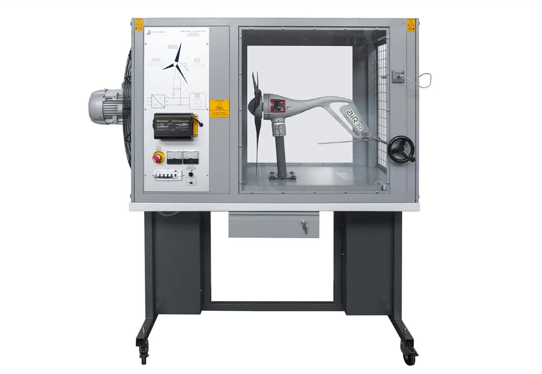 WIND-TU/EV <br> Aerogenerator with Wind Tunnel Trainer