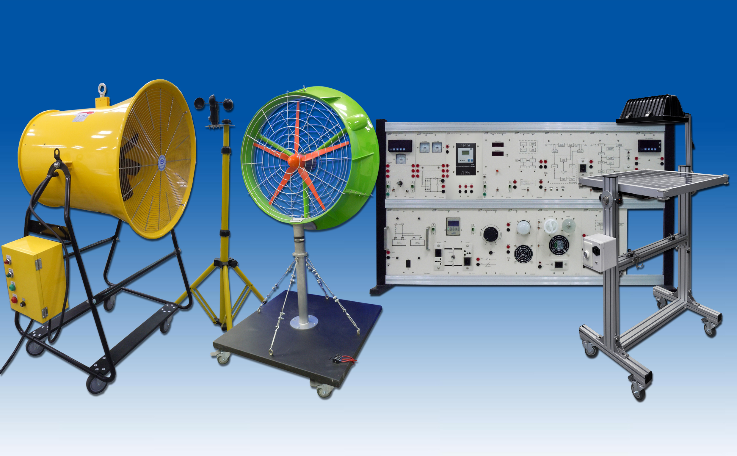 K&H GES-500 <br> Wind and Hybrid System - Image 2