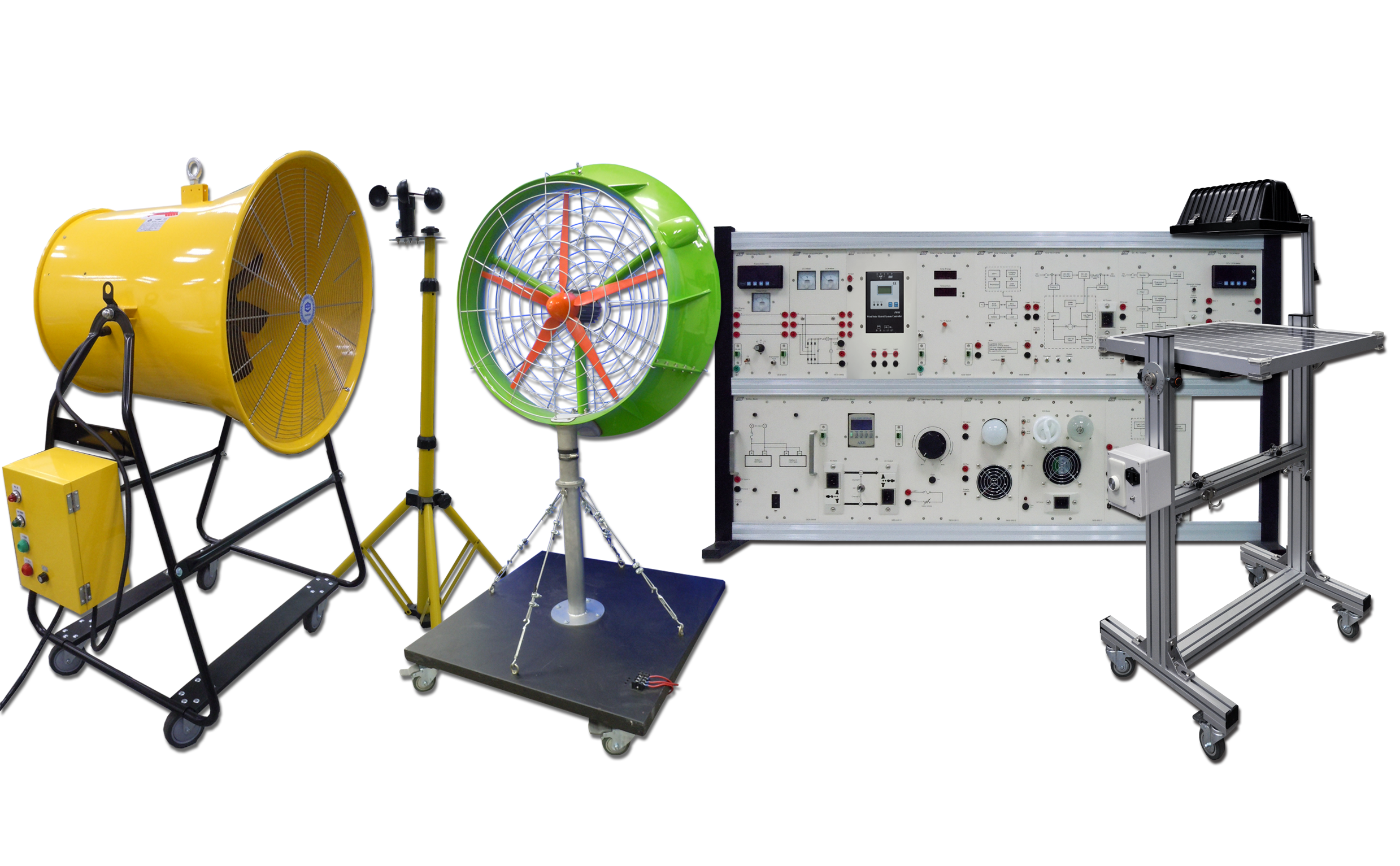 K&H GES-500 <br> Wind and Hybrid System