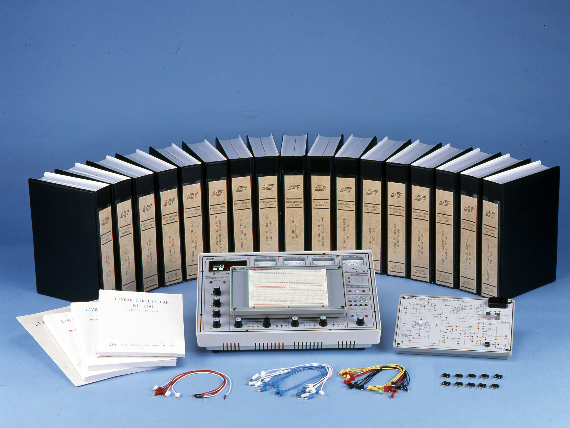 K&H KL-200 <br> Linear Circuit Lab(2) - Electronic Circuit Lab
