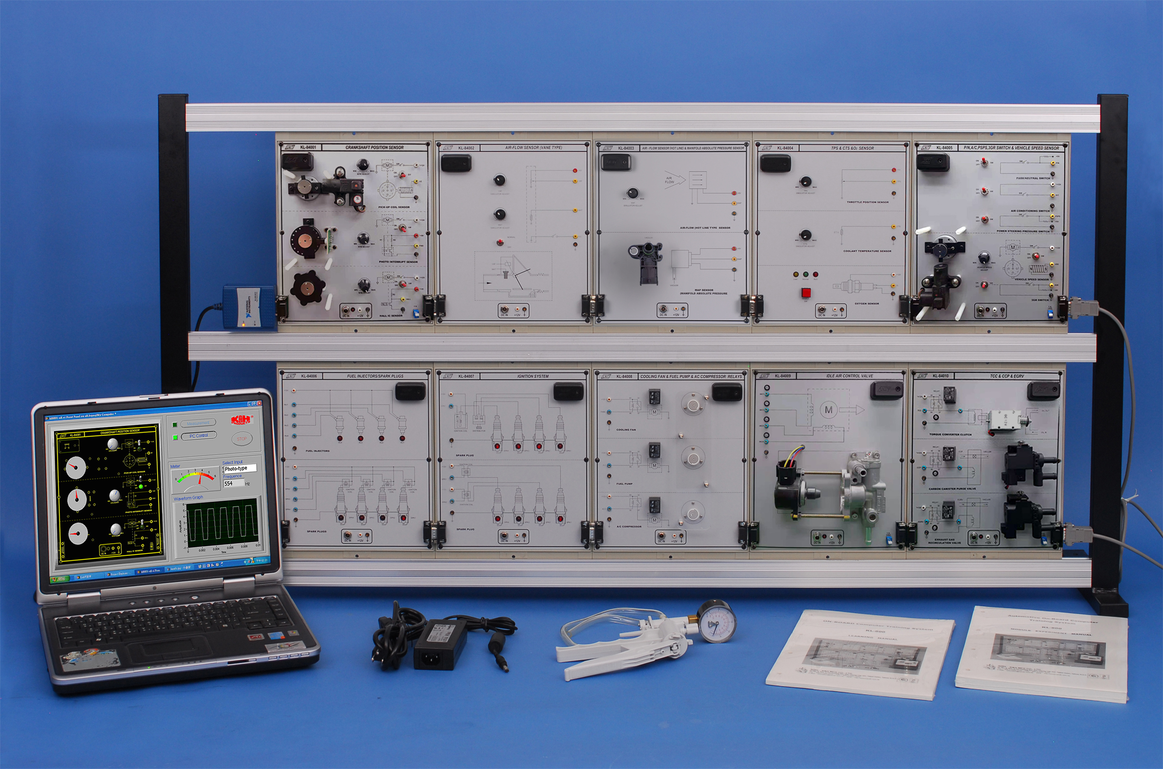 K&H KL-800A <br> CAN BUS Autotronic Training System