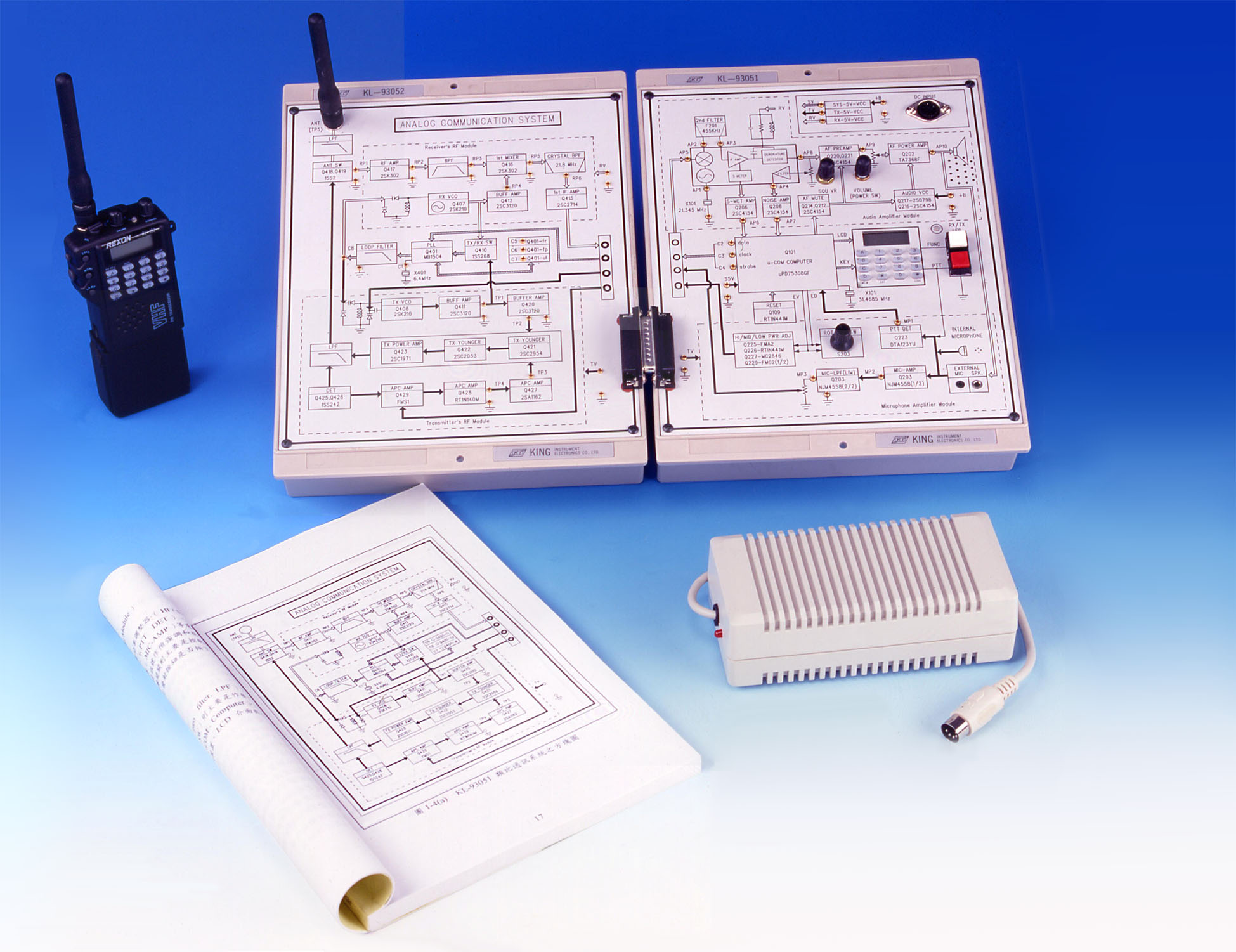 K&H KL-900B <br> Analog Communication System - Image 2