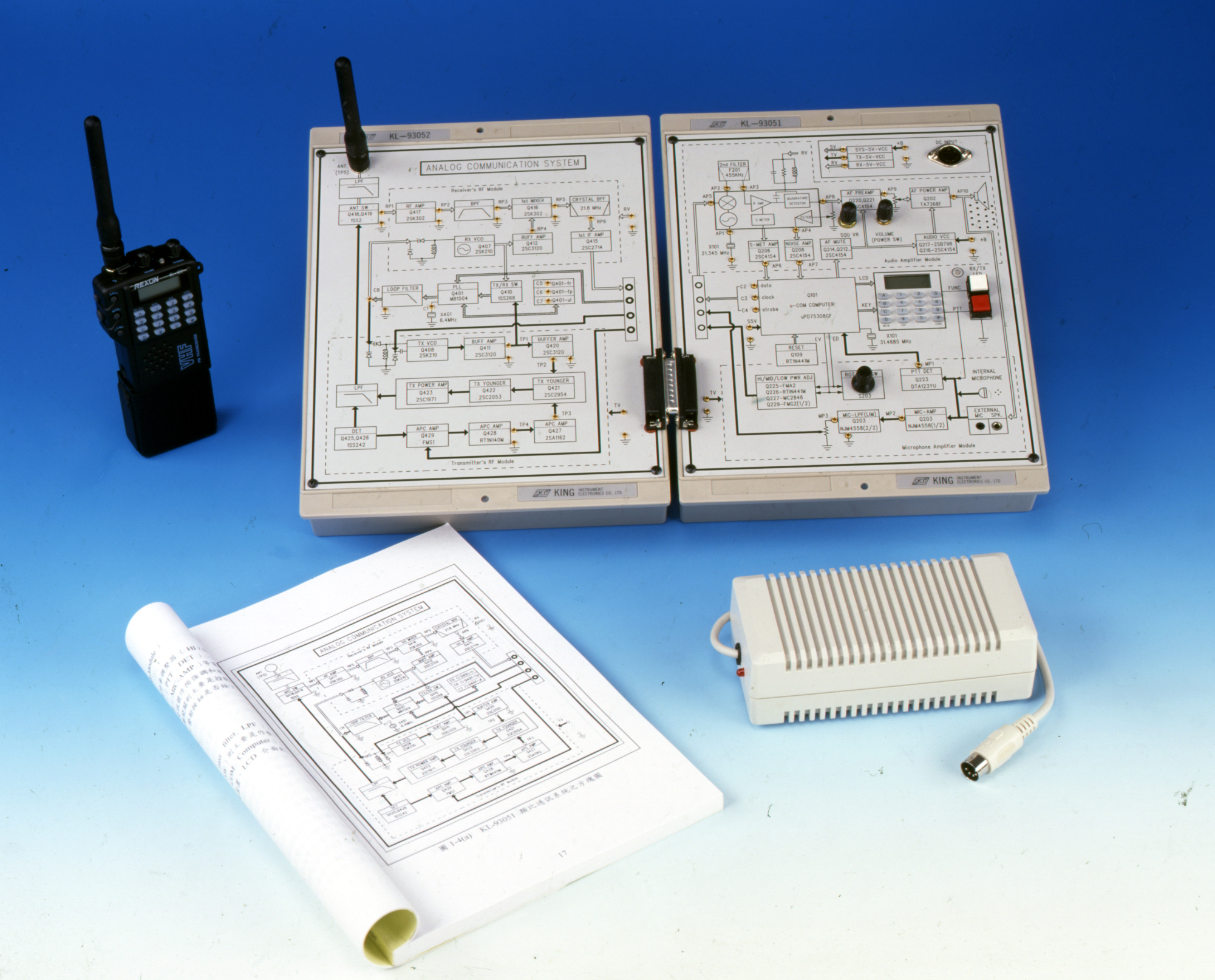 K&H KL-900B <br> Analog Communication System