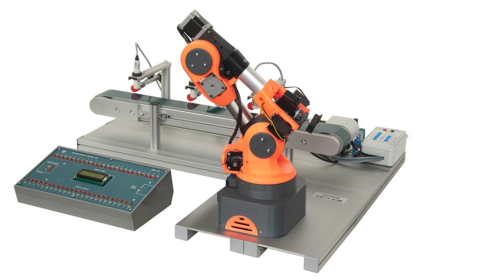 Elettronica Veneta <br> MCE-A1/EV <br> Automated Production Line Piece Handling and Multiple Selection
