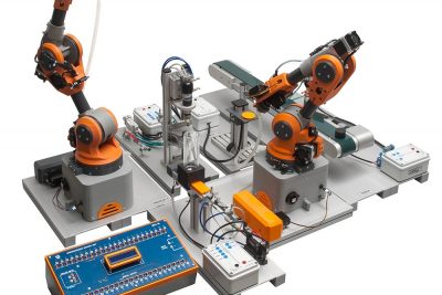 Elettronica Veneta <br> MCE-D1/EV <br> Automated Production Line Piece Drilling and Weighing