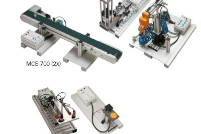 Elettronica Veneta <br> MCE-F1/EV <br> Automated Production Line Piece Weighing and Selection