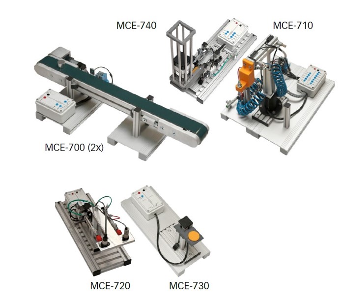 Elettronica Veneta <br> MCE-F1/EV <br> Automated Production Line Piece Weighing and Selection