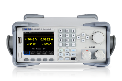 SDL1000X Programmable DC Electronic Loads