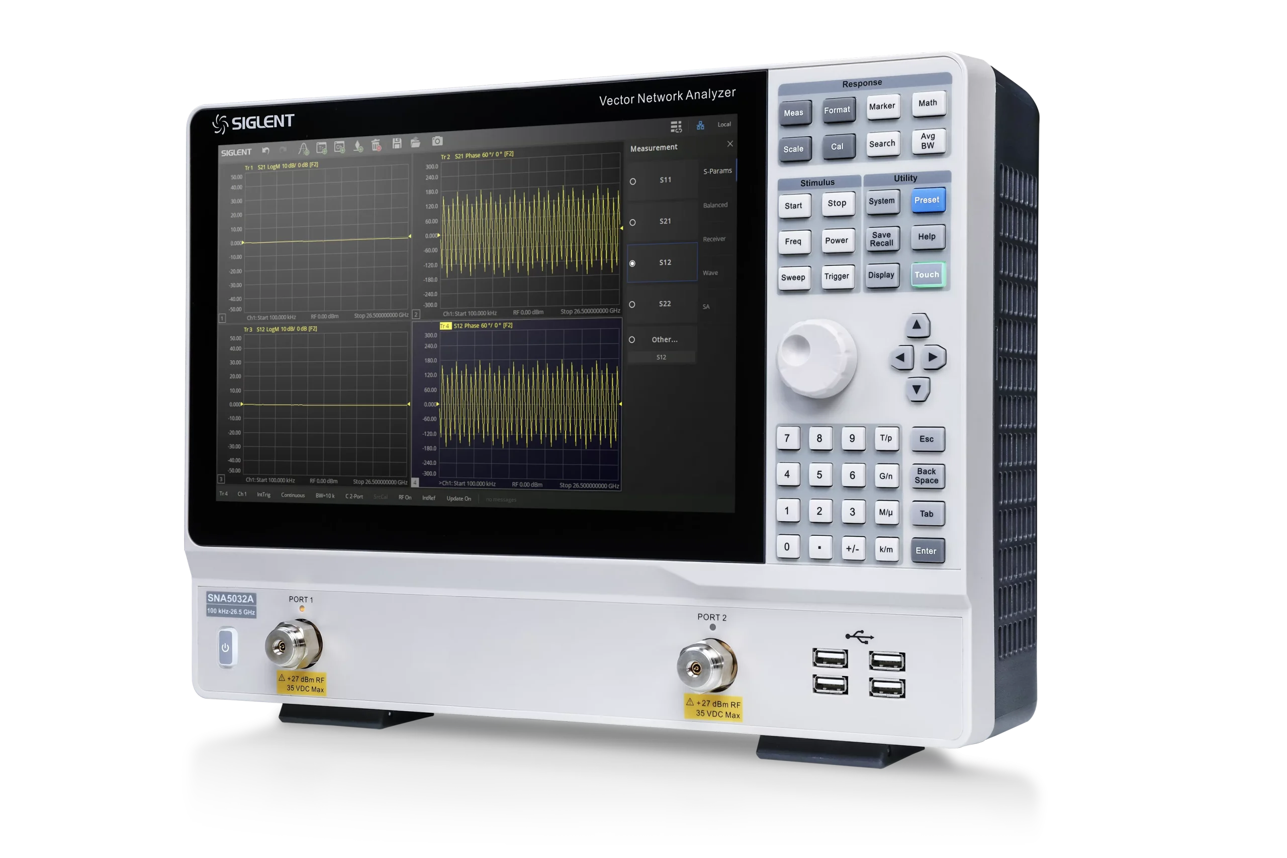 SNA5000A Vector Network Analyzer - Image 4