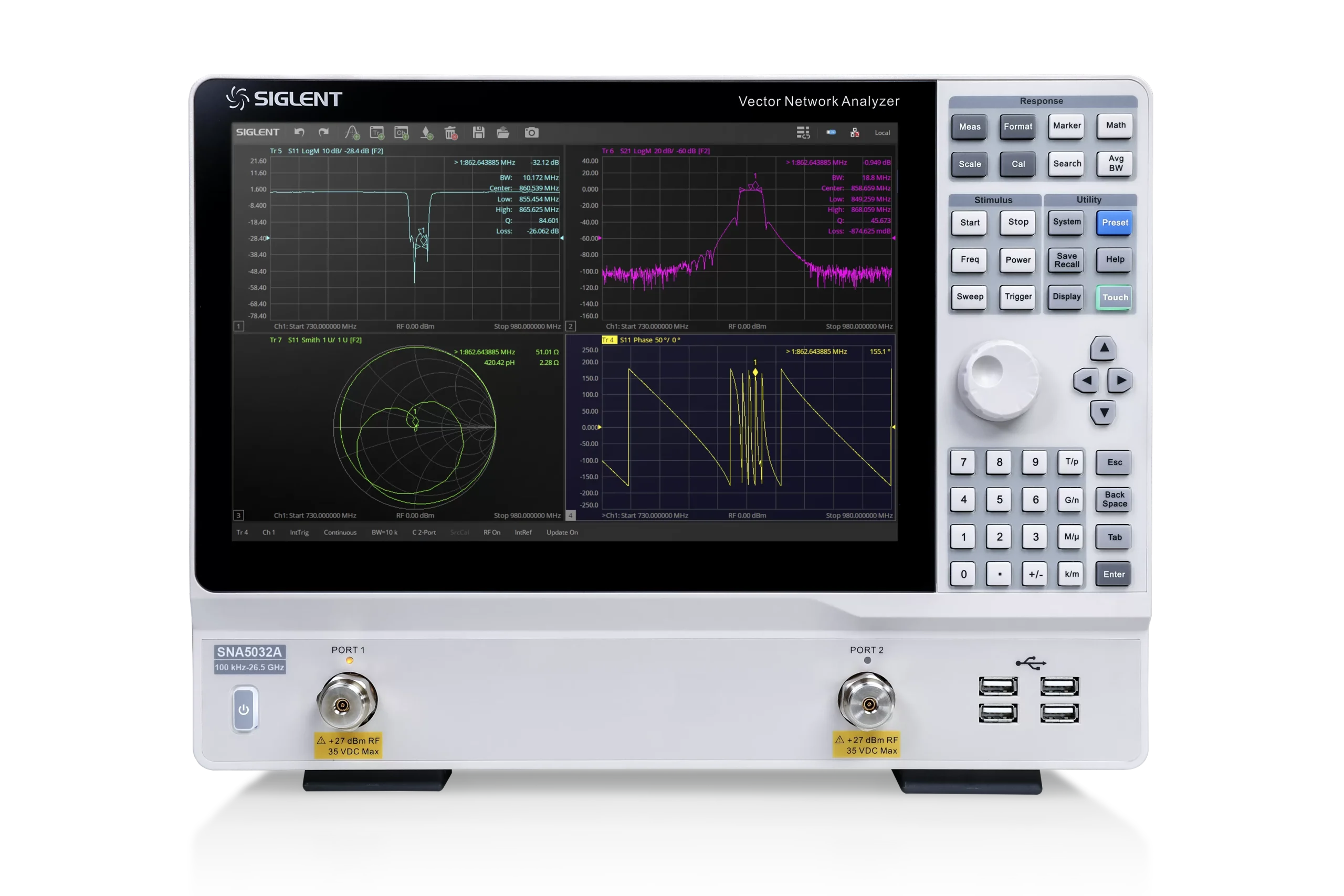 SNA5000A Vector Network Analyzer - Image 2
