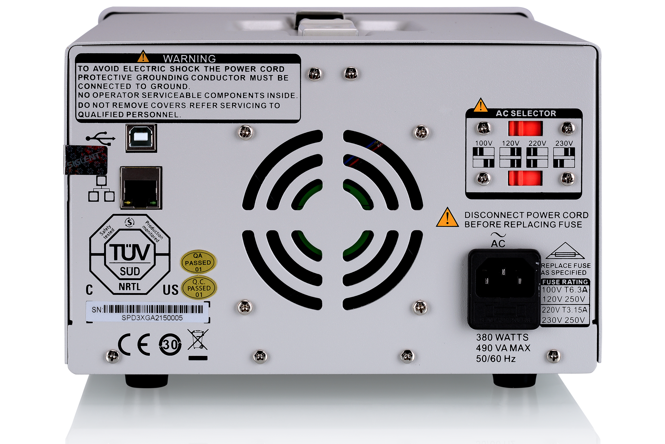 SPD3303X-E Programmable DC Power Supplies - Image 3