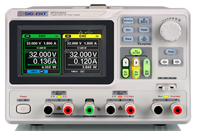 SPD3303X Programmable DC Power Supplies