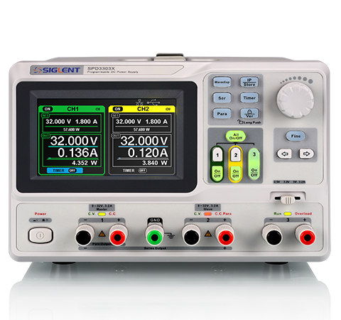 SPD3303X-E Programmable DC Power Supplies