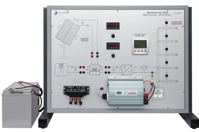 Elettronica Veneta <br> PM-E/EV - PM/EV <br> Photovoltaic Panel Trainer