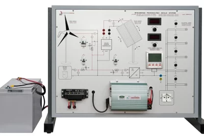 Elettronica Veneta <br> PMWG/EV, PMWG-E/EV <br> Integrated Photovoltaic-Wind Power System