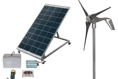 Elettronica Veneta <br> PMWG-K/EV <br> Integrated Photovoltaic-Wind Power Kit