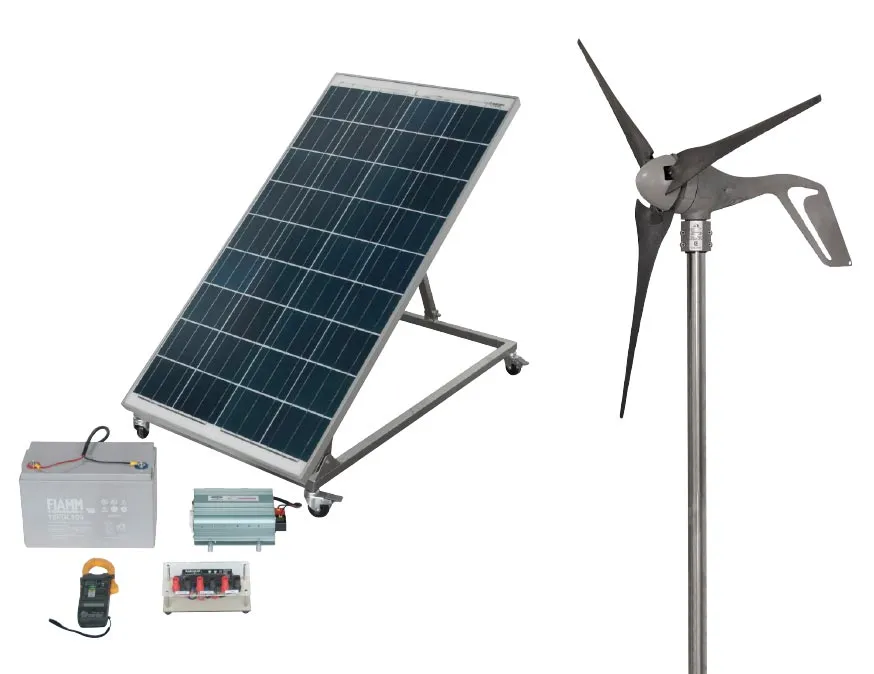 Elettronica Veneta <br> PMWG-K/EV <br> Integrated Photovoltaic-Wind Power Kit
