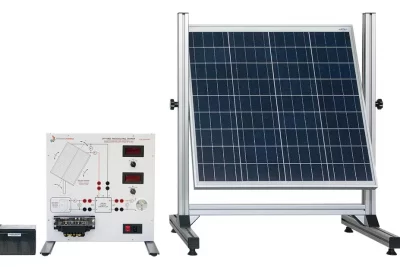 Elettronica Veneta <br> PV-EOG/EV, PV-OG/EV <br> Off-Grid Photovoltaic Trainer