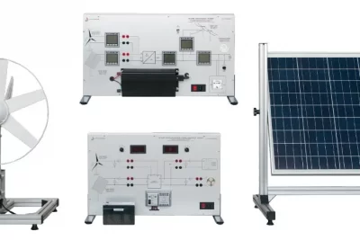 Elettronica Veneta <br> PVWG-E/EV, PVWG/EV <br> On-Grid / Off-Grid Photovoltaic-Wind Power Plant Trainer