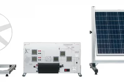 Elettronica Veneta <br> PVWG-EGR/EV, PVWG-GR/EV <br> On-Grid Photovoltaic-Wind Power Plant Trainer