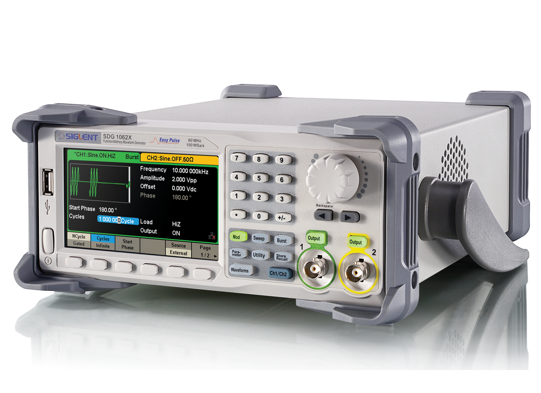 SDG1000X Series Function/Arbitrary Waveform Generators - Image 2