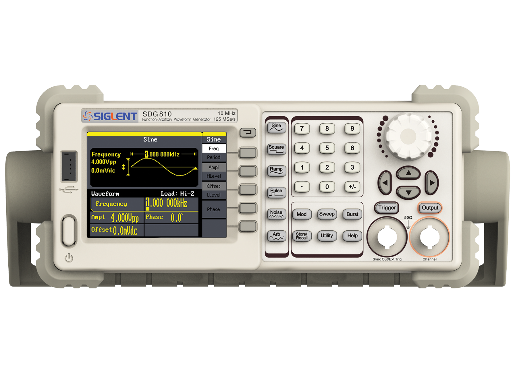 SDG800 Series Function/Arbitrary Waveform Generators