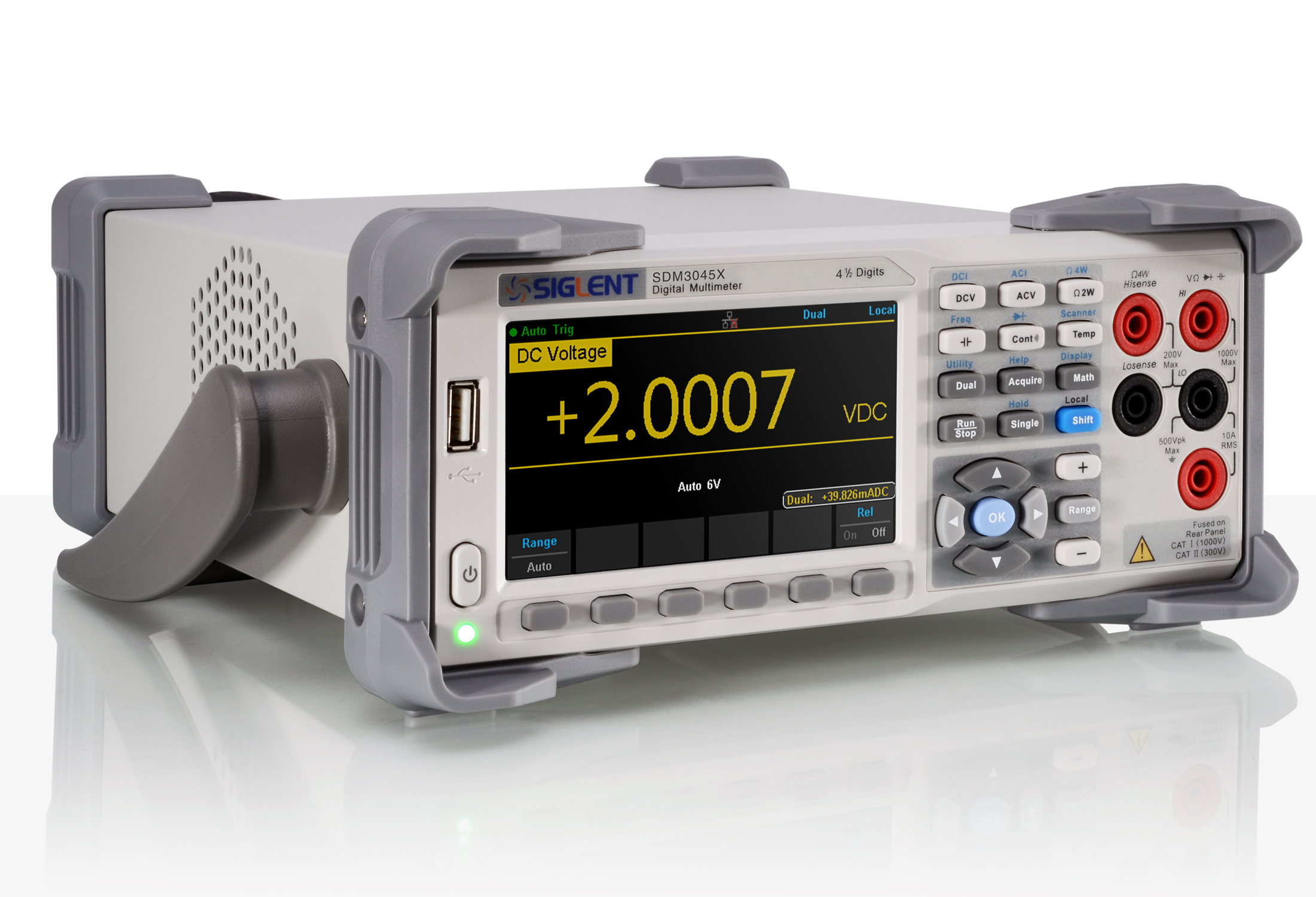 SDM3045X 4 1/2 Digits Dual-Display Digital Multimeter - Image 3