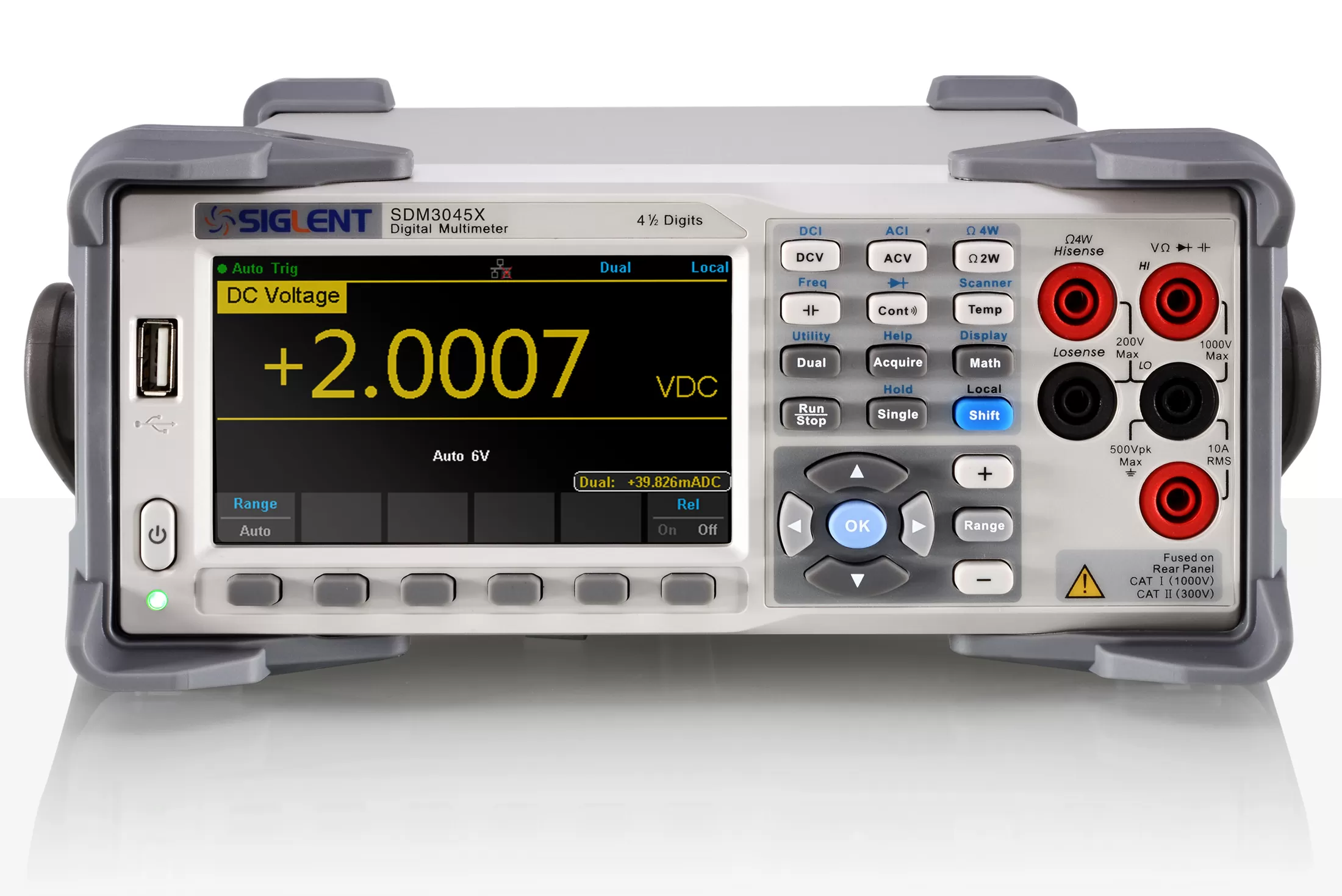 SDM3045X 4 1/2 Digits Dual-Display Digital Multimeter - Image 2