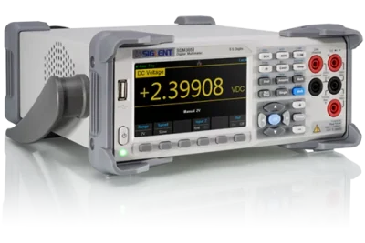 SDM3055 5 ½ Digits Dual-Display Digital Multimeters