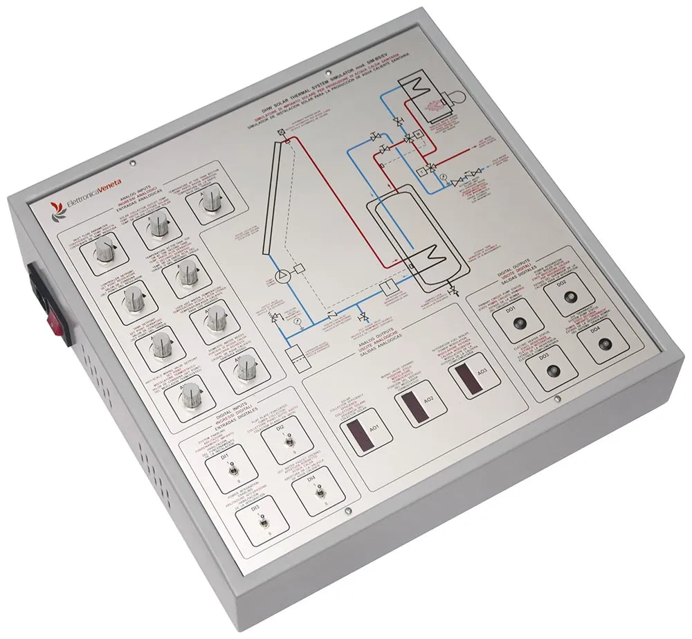 Elettronica Veneta <br> SIM-BS/EV <br> DHW Solar Thermal System Simulator