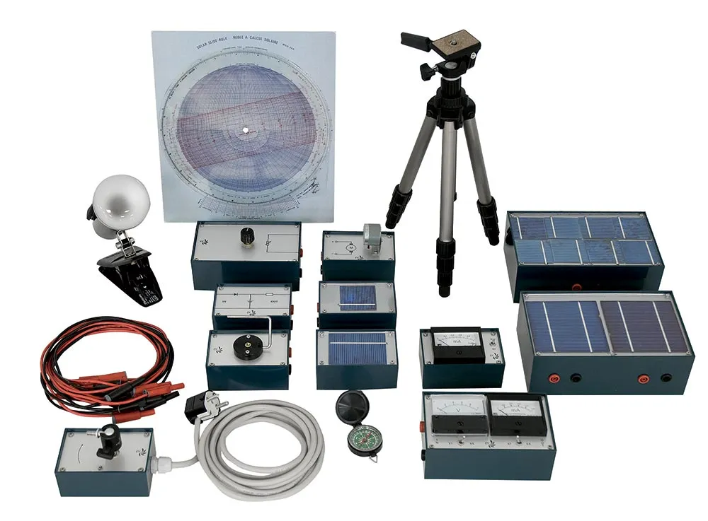 Elettronica Veneta <br> SMK/EV <br> Solar Energy Mini Laboratory