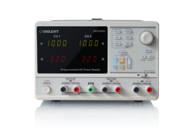 SPD3303C Series Programmable DC Power Supplies