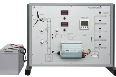 Elettronica Veneta <br> WG-C/EV, WG/EV <br> Wind Power Generator Trainer