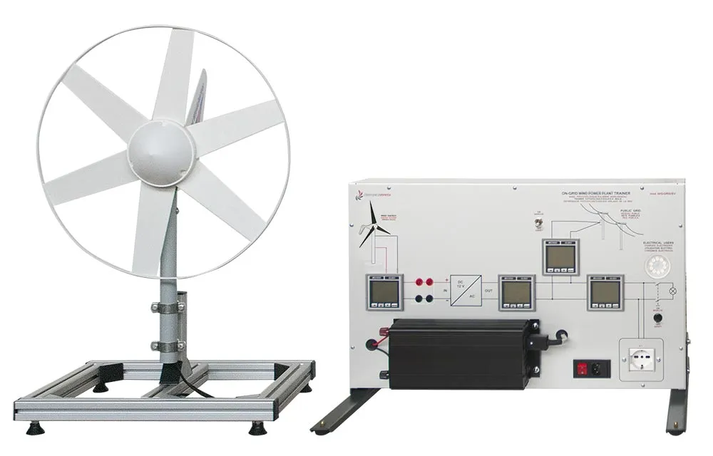 Elettronica Veneta <br> WG-EGRID/EV, WG-GRID/EV <br> On-Grid Wind Power Plant Trainer