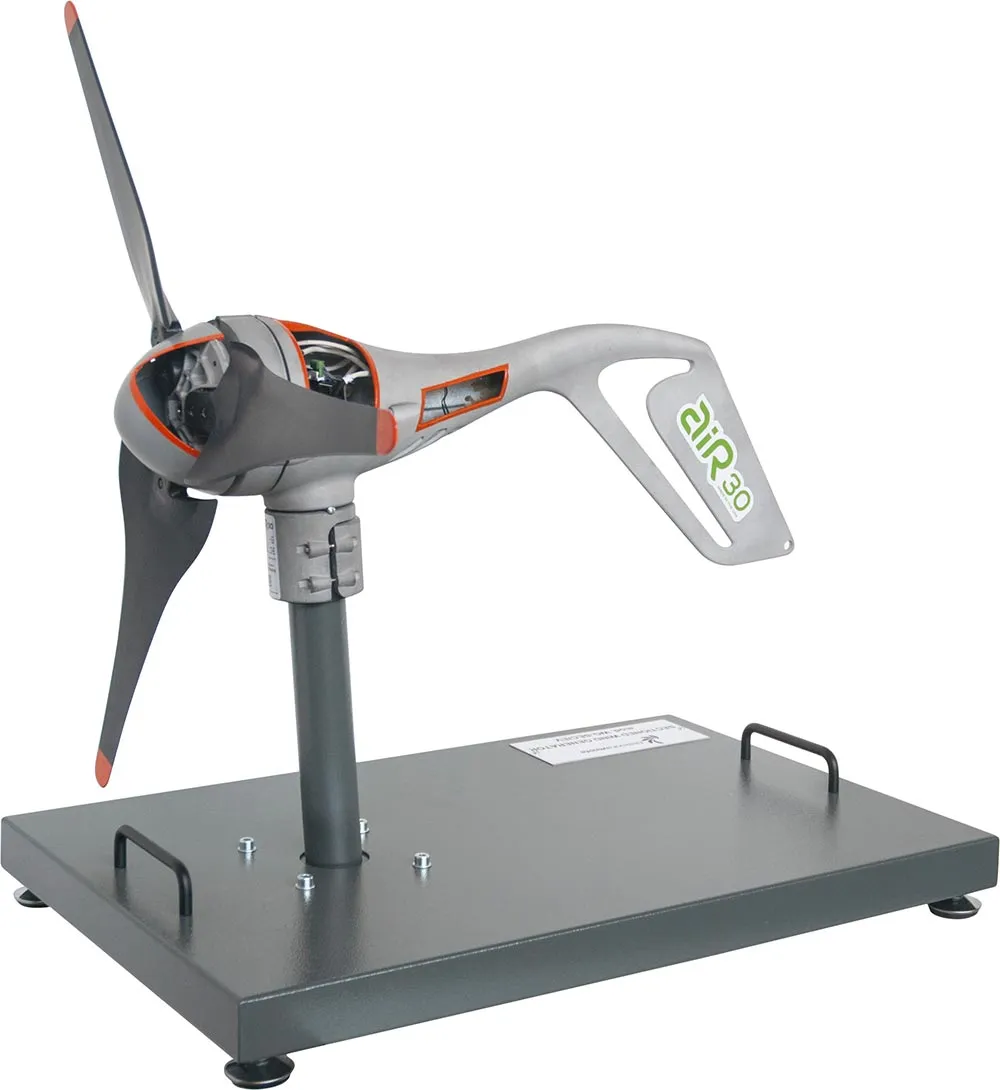 Elettronica Veneta <br> WG-SEC/EV <br> Cut-Away Wind Power Generator