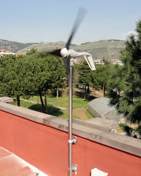 Elettronica Veneta <br> WG-C/EV, WG/EV <br> Wind Power Generator Trainer - Image 2