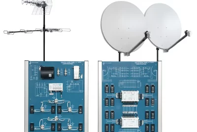 Elettronica Veneta <br> TS3-T/EV / TS3-S/EV <br> TV/SAT Antenna Laboratory