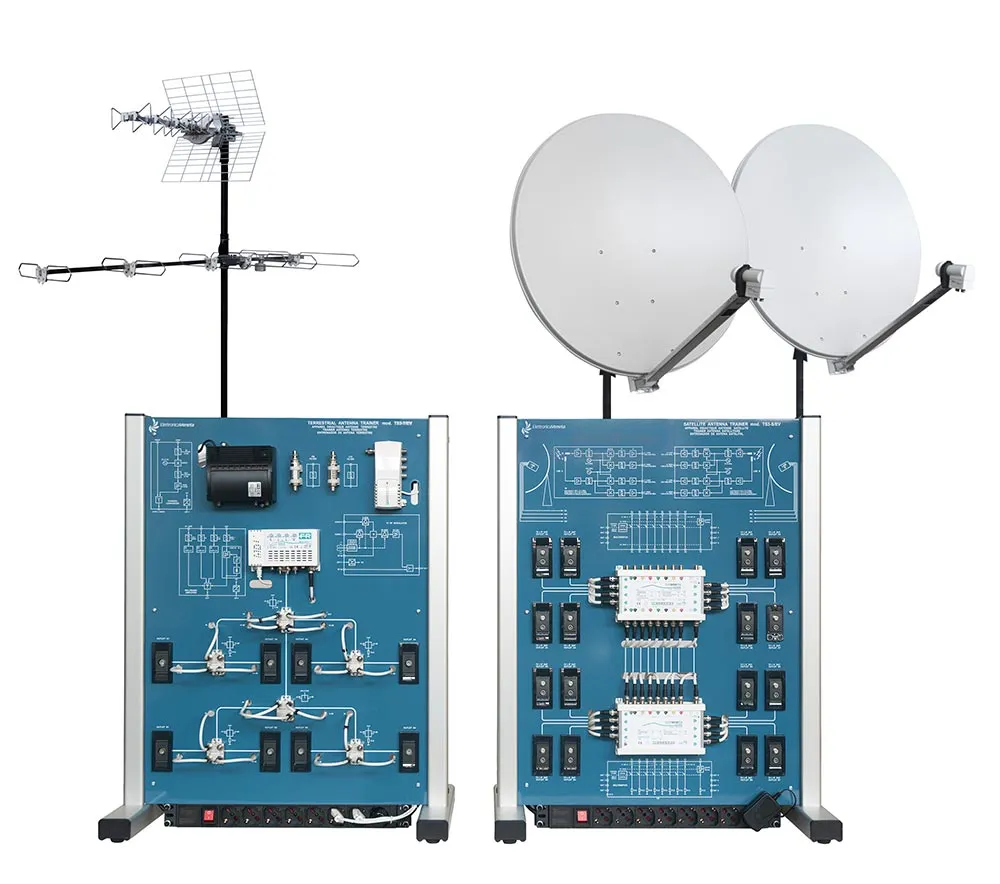 Elettronica Veneta <br> TS3-T/EV / TS3-S/EV <br> TV/SAT Antenna Laboratory