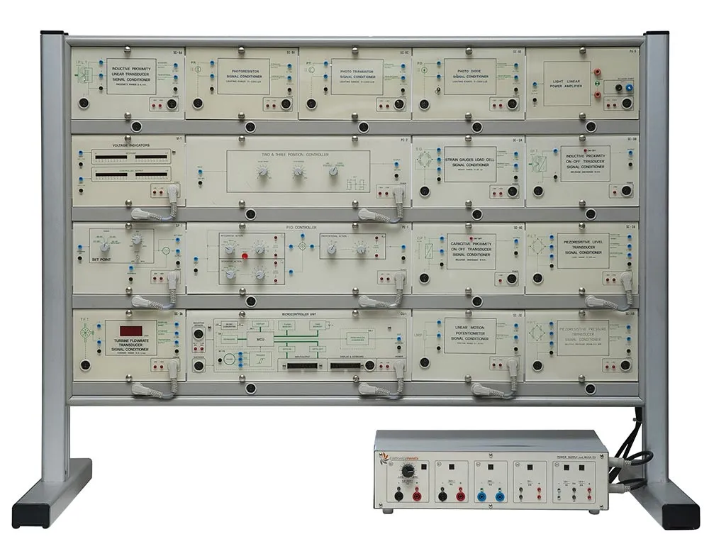 Elettronica Veneta <br> APC-900/EV <br> Modular Automatic Process Controls