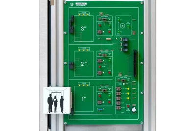 Elettronica Veneta <br> LDIDA/EV <br> Basic 3-Floor Lift