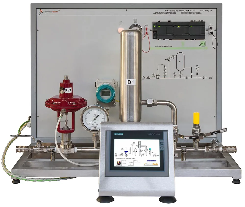 Elettronica Veneta <br> PCBp/EV <br> Pressure Control