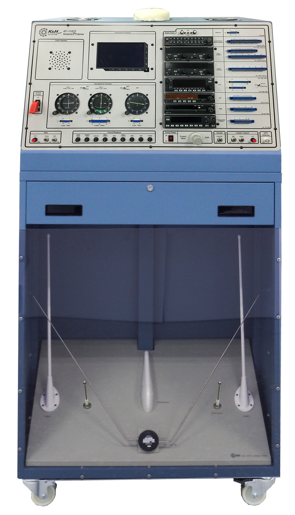 K&H AT-11007 <br> Avionics Trainer - Image 4