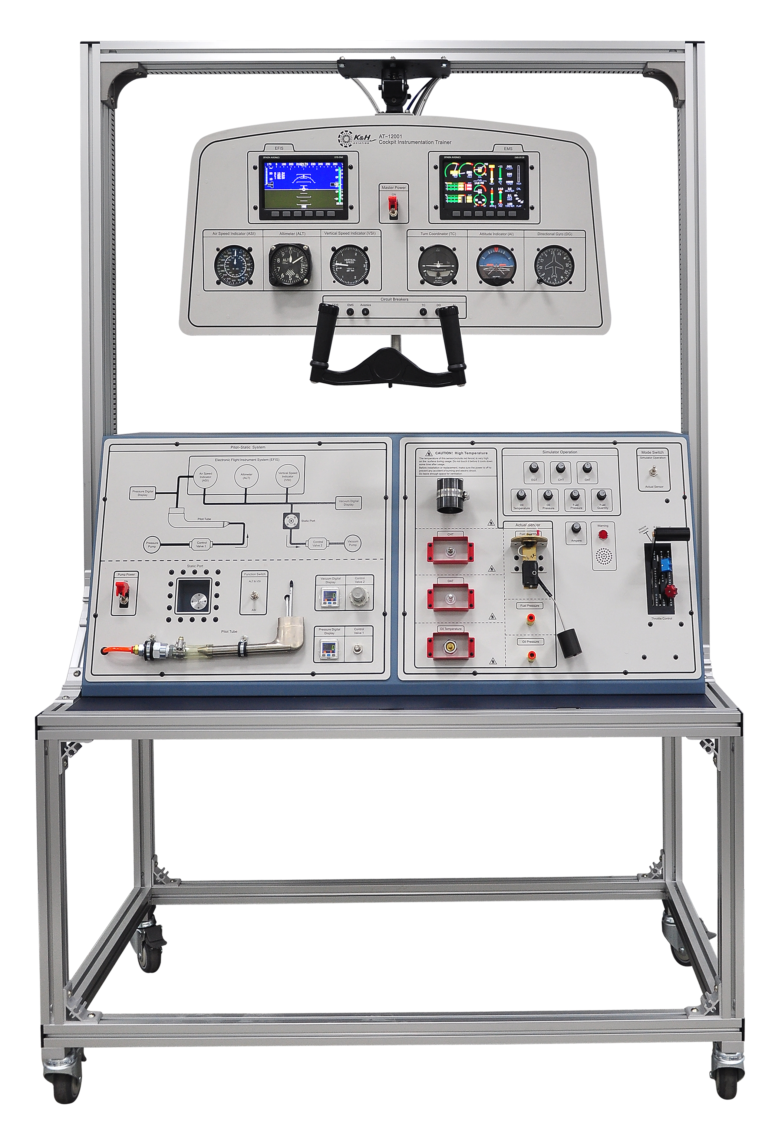 K&H AT-12001 <br> Cockpit Instrumentation Trainer