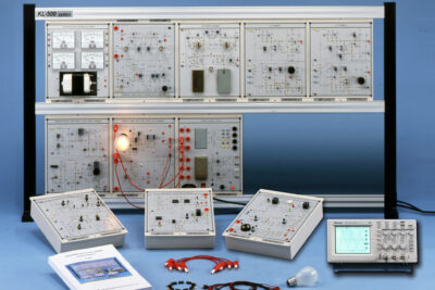 K&H KL-500 <br> Industrial Electronic Trainer