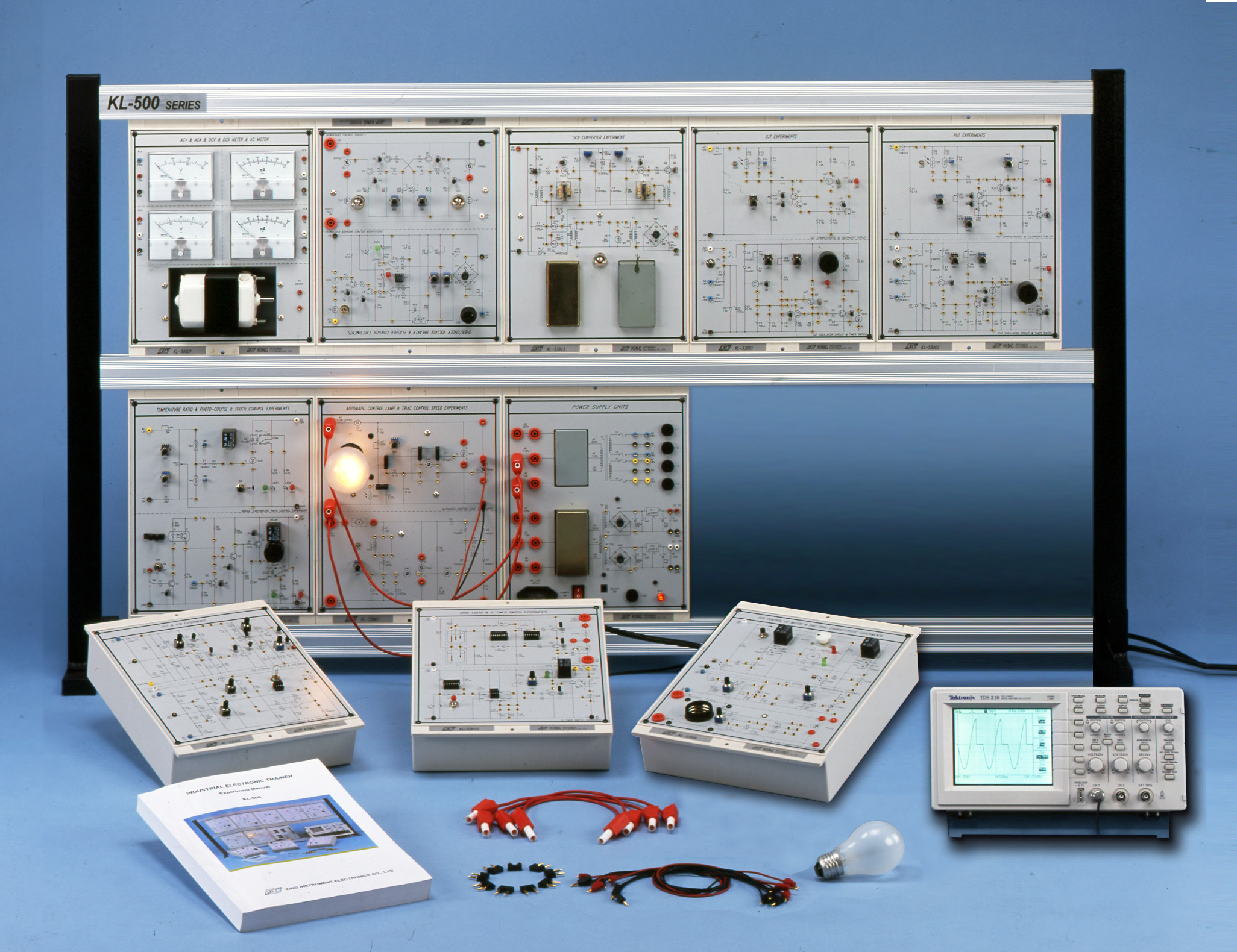 K&H KL-500 <br> Industrial Electronic Trainer