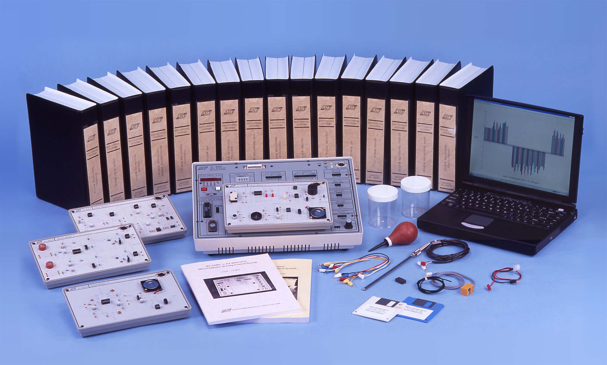 K&H KL-620 <br> Basic Sensor Experimental Lab - Image 2