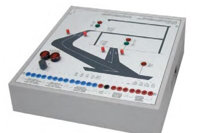 Elettronica Veneta <br> PLC-A1/EV <br> 2-Storey Car Park Simulator