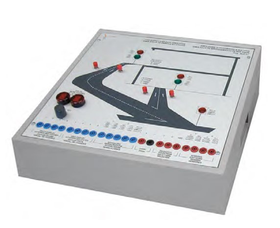 Elettronica Veneta <br> PLC-A1/EV <br> 2-Storey Car Park Simulator