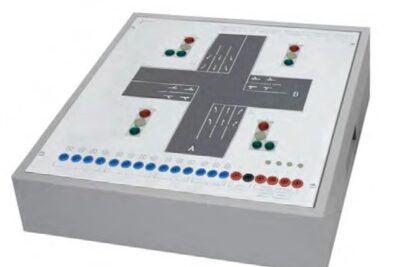 Elettronica Veneta <br> PLC-A2/EV <br> Intelligent Traffic Light Simulator