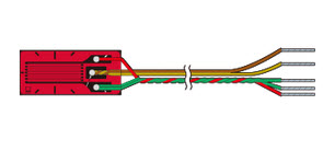 Thermocouple equipped